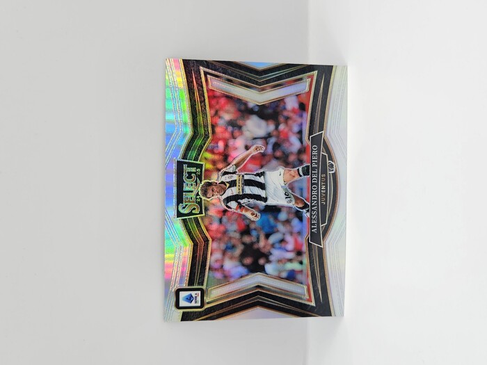 24-25 PANINI SELECT SERIE A ALESSANDRO DEL PIERO SILVER PRIZM