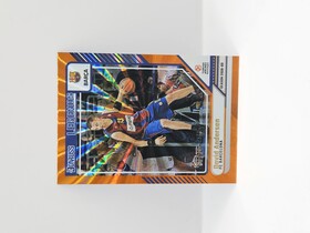 24-25 PANINI DONRUSS OPTIC EUROLEAGUE BARCELONA DAVID ANDERSEN ORANGE LASER 37/75 