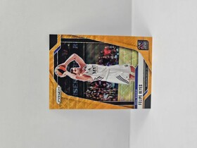 24-25 PANINI PRIZM EUROLEAGUE REAL MADRID FELIPE REYES ORANGE WAVE 14/60