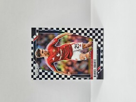 2024/25 PANINI PRIZM EPL MANUEL UGARTE BLACK/WHITE CHECKER