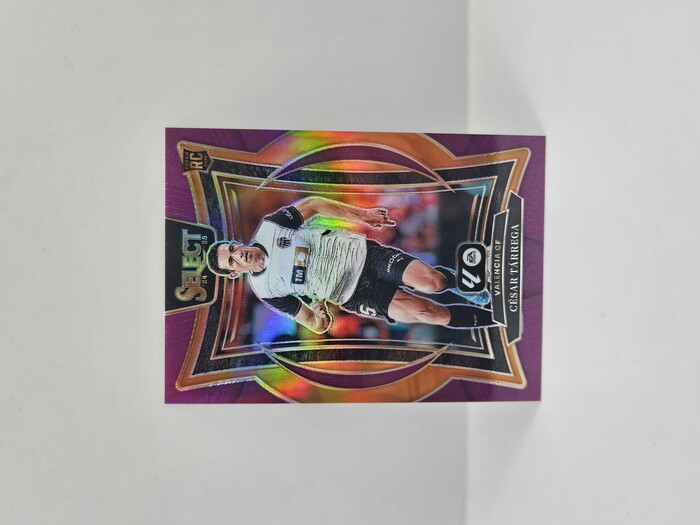 2024-25 LA LIGA SELECT CESAR TARREGA PURPLE ROOKIE TERACCE 61/99