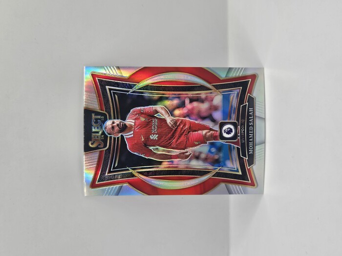 2024-25 EPL SELECT MOHAMED SALAH  SILVER TERRACE PRIZM