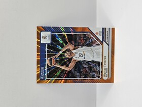 24-25 PANINI DONRUSS EUROLEAGUE REAL MADRID WALTER TAVARES ORANGE LASER 62/75 
