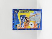 24-25 PANINI DONRUSS EUROLEAGUE LDLC ASVEL ZACCHARIE RISACHER ''CRUNCH TIME'' BLUE LASER 38/49 