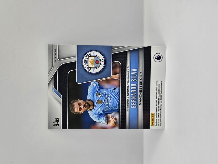 2024-25 PANINI PRIZM EPL CHOICE BERNARDO SILVA SCOPE AUTOGRAPH