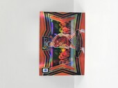 24-25 PANINI SELECT SERIE A PAULO DYBALA RED FIELD LEVEL