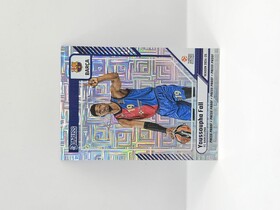 24-25 PANINI DONRUSS  EUROLEAGUE BARCELONA YOUSSOUPHA FALL PURPLE PRESS PROOF 031/275