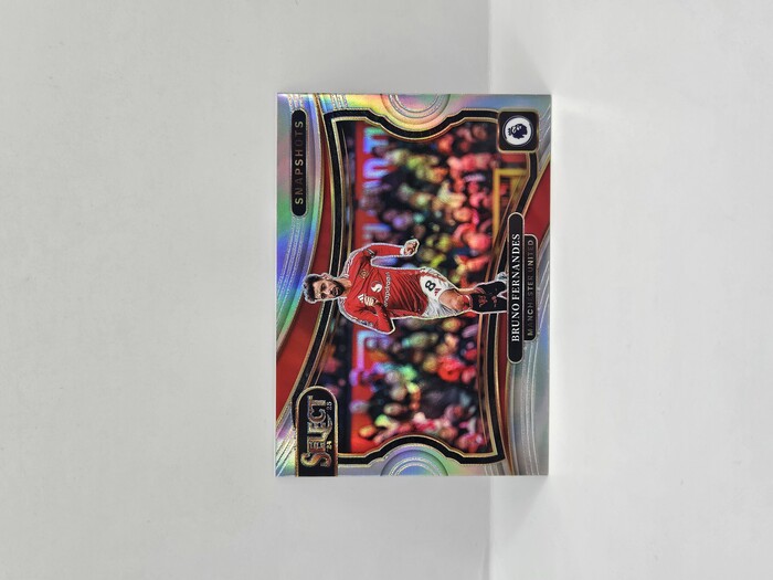 2024-25 EPL SELECT BRUNO FERNANDEZ ''SNAPSHOT'' PRIZM 