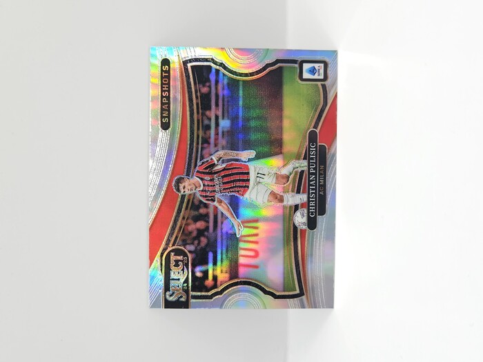 24-25 PANINI SELECT SERIE A CHRISTIAN PULISIC ''SNAPSHOTS'' PRIZM