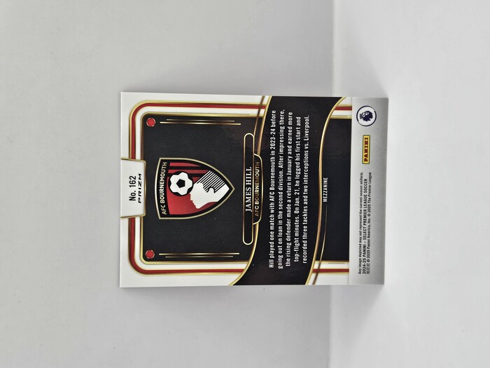 2024-25 EPL SELECT JAMES HILL RED ROOKIE MEZZANINE 