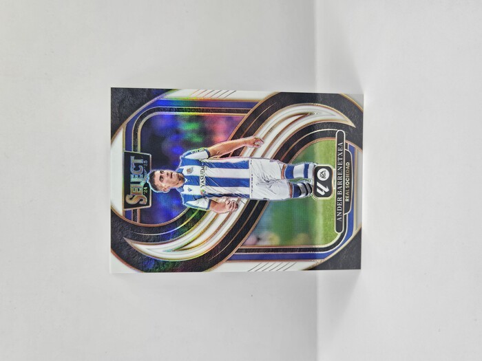 2024-25 LA LIGA SELECT ANDER BARRENETXEA WHITE MEZZANINE 13/20