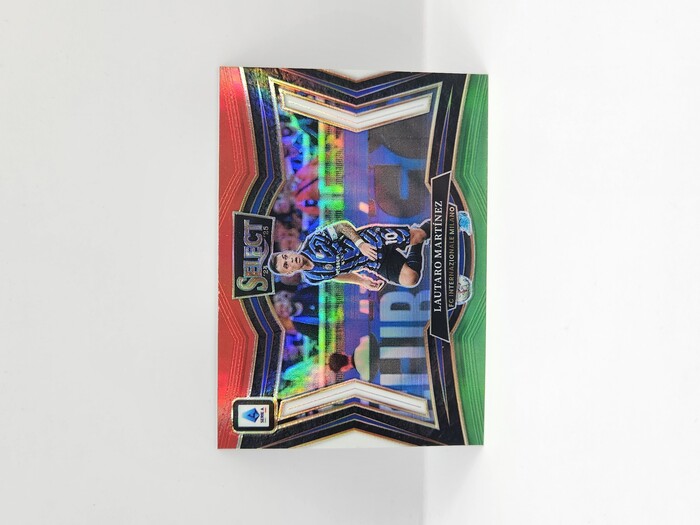 24-25 PANINI SELECT SERIE A LAUTARO MARTINEZ MULTI COLOR FIELD LEVEL 