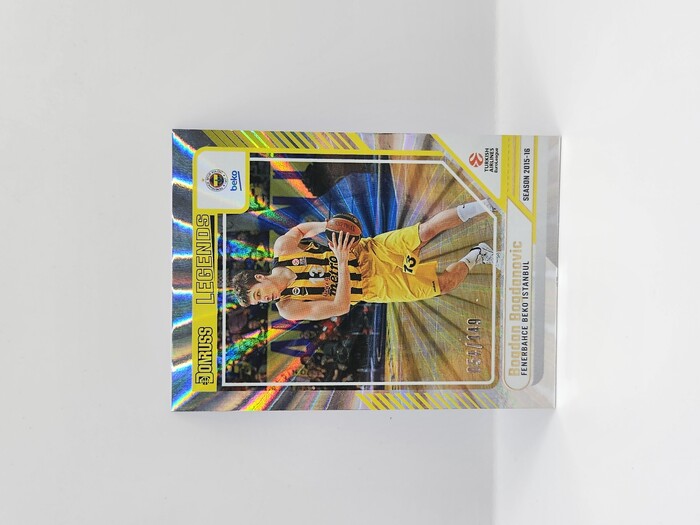 24-25 PANINI DONRUSS EUROLEAGUE FENERBAHCE BOGDAN BOGDANOVIC SILVER LASER  054/149 