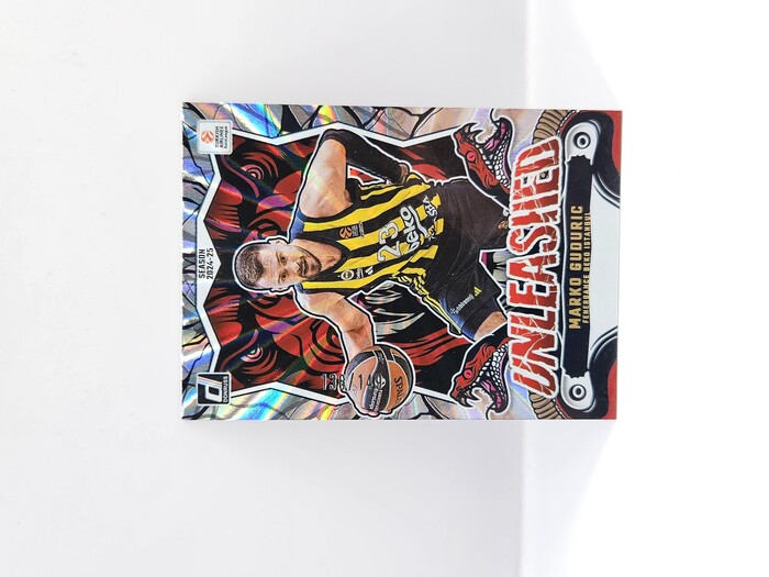 24-25 PANINI DONRUSS EUROLEAGUE FENERBAHCE MARKO GUDURIC ''UNLEASHED'' SILVER LASER 136/149